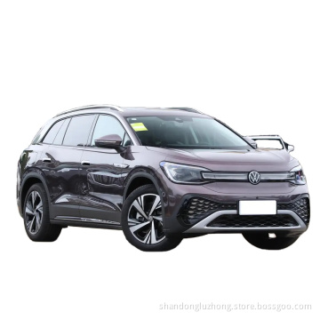 Heet verkopen 2023 High-speed nieuwe energie elektrisch voertuig gebruikt VW ID6 crozz snel opladen 5-deurs 7-zits SUV